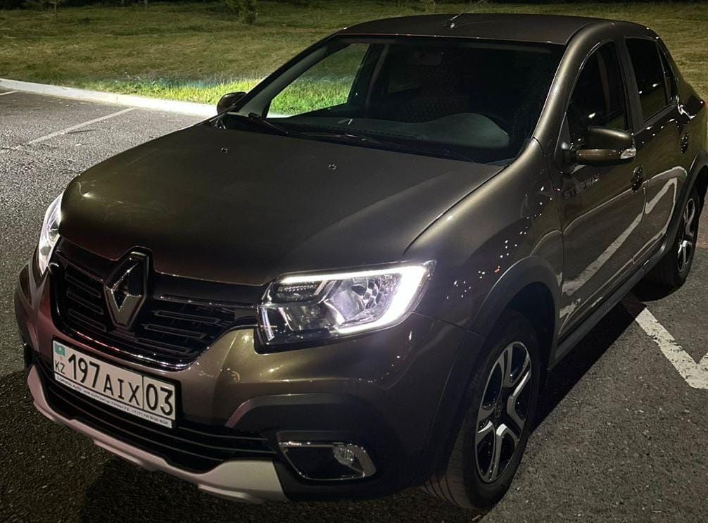Продам Logan stepway 2021г.
