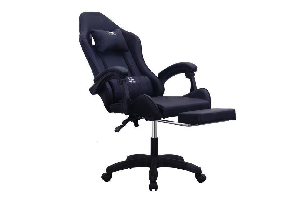 Scaun Gaming Negru piele ecologica-NOU
