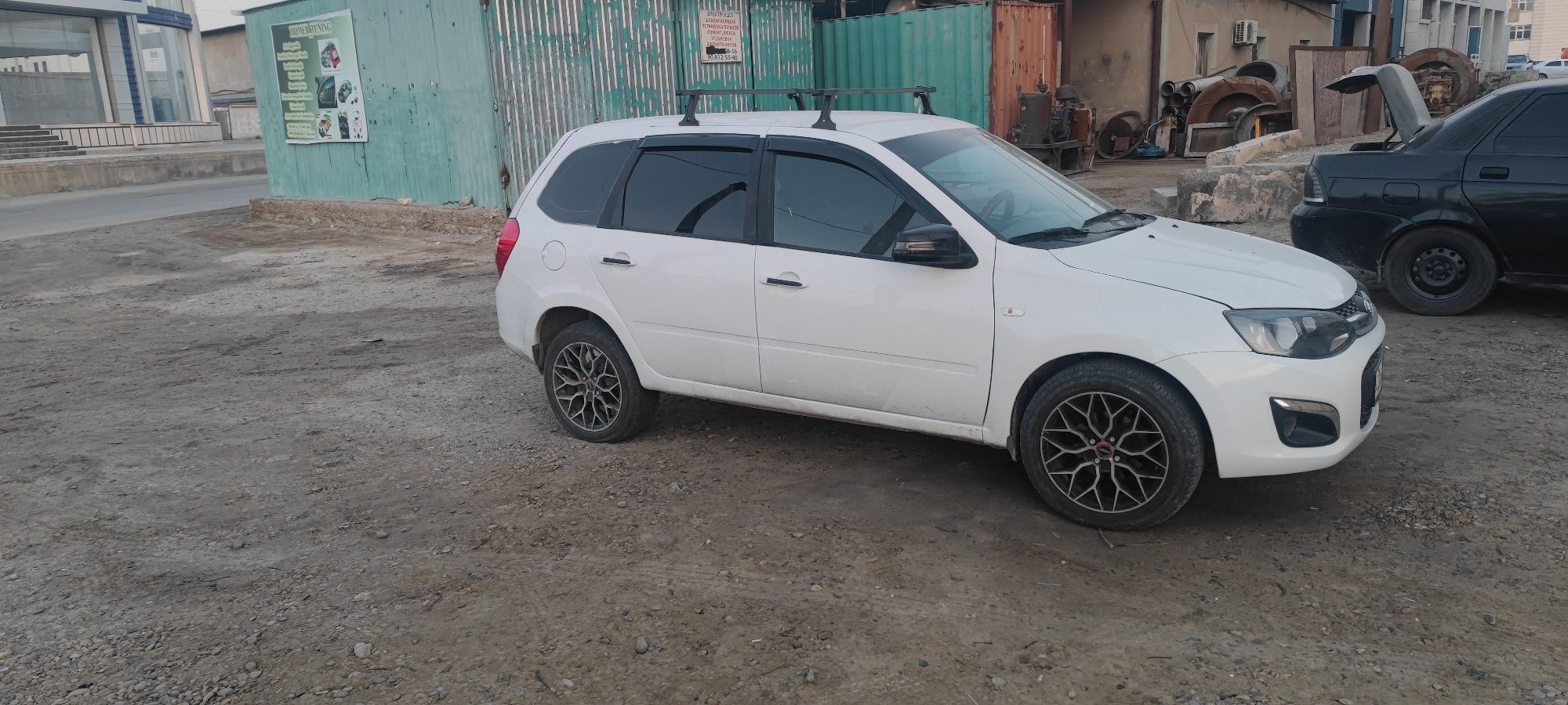 Lada kalina universal abmen jentra
