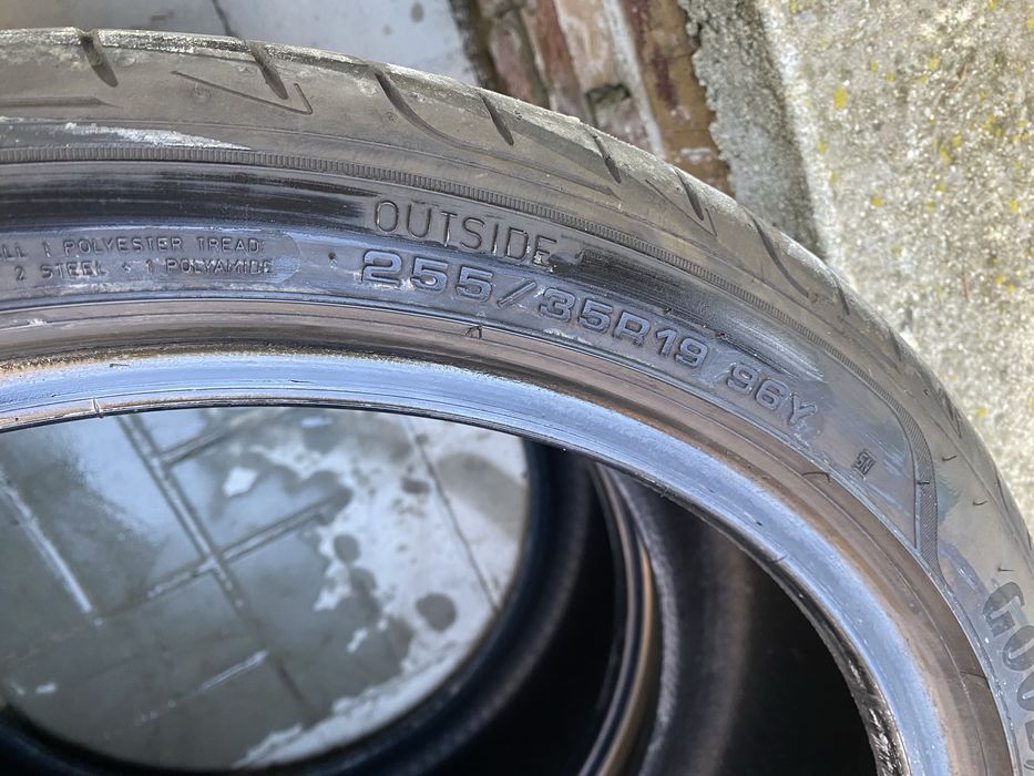 GOODYEAR 255/35/19 2бр. 2024г. RSC