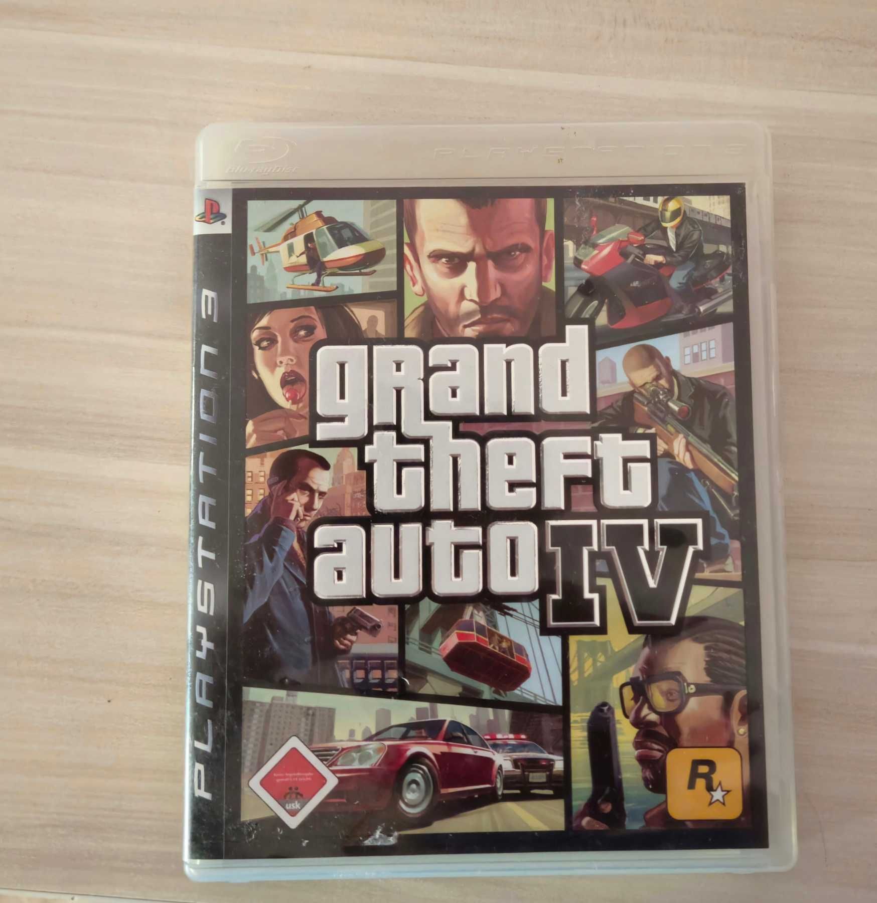 GTA IV (4) PS3 като нова