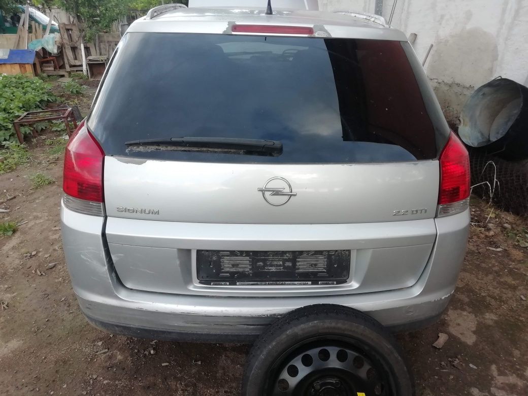 Opel signum 2.2 dti на части