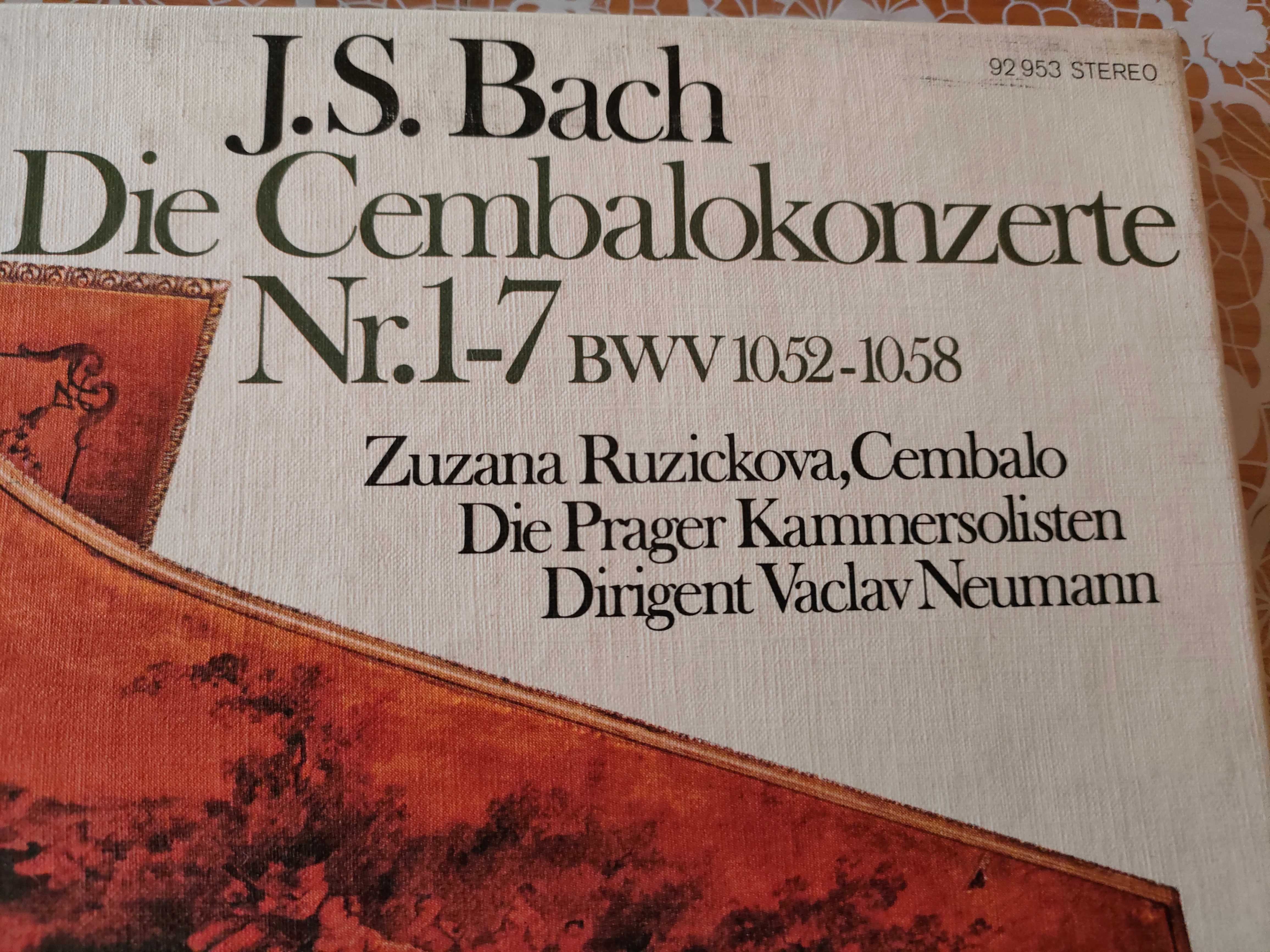 Vinil/Vinyl - Clasica- Buxtehude, Bach, Chorzempa, Karl Richter