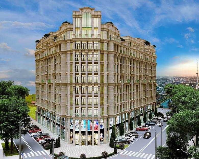 ЖК WISTON —  квартиры премиум-класса ул. Ниезбек Йули