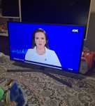 Samsung 109cm 4K UHD Wi-Fi SmartTV YouTube Netflix Okko Kinopoisk