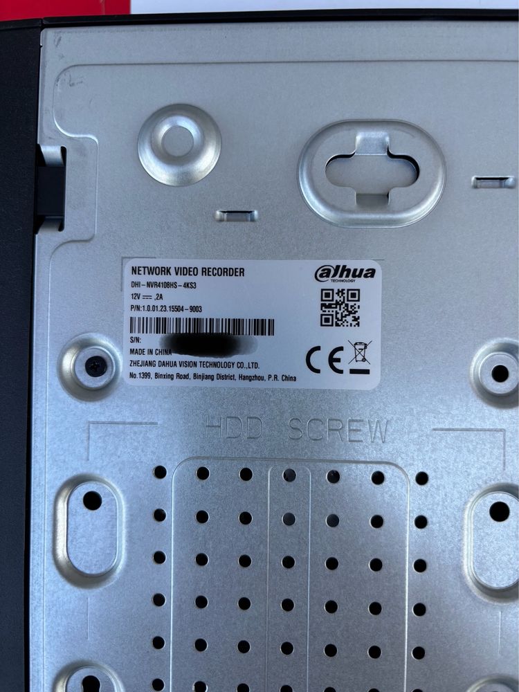 NVR Dahua NVR4108HS-4KS3 + твърд диск и ГАРАНЦИЯ