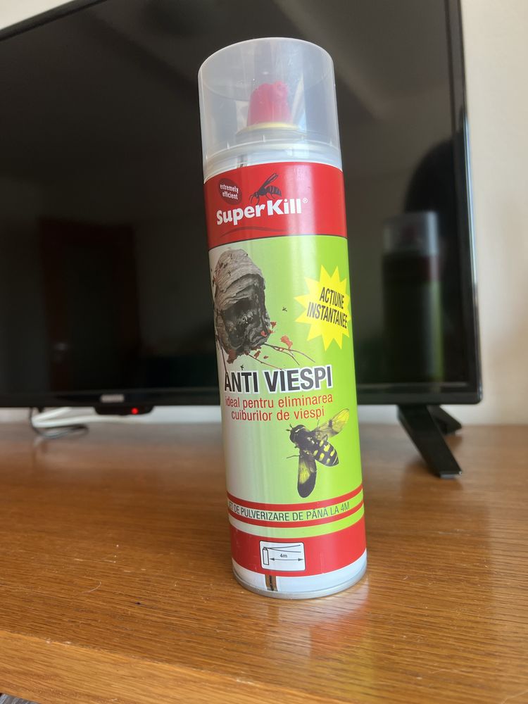 Spray anti-viespi