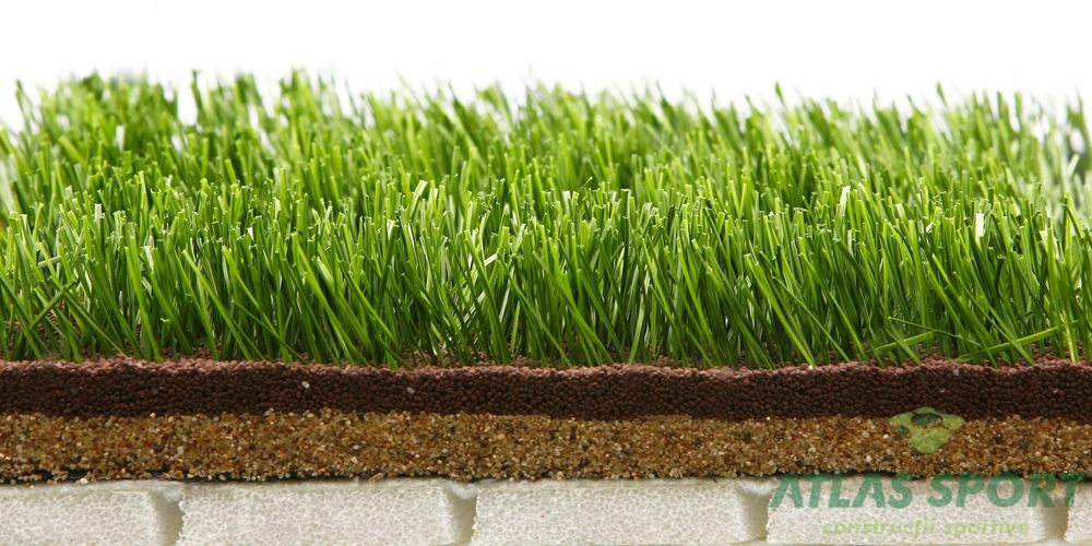 Nisip + pământ vegetal pentru gazon
