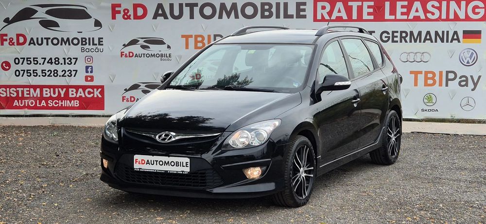 Hyundai I30 2012,1.6crdi Diesel E 5,Cash Rate Garantie !