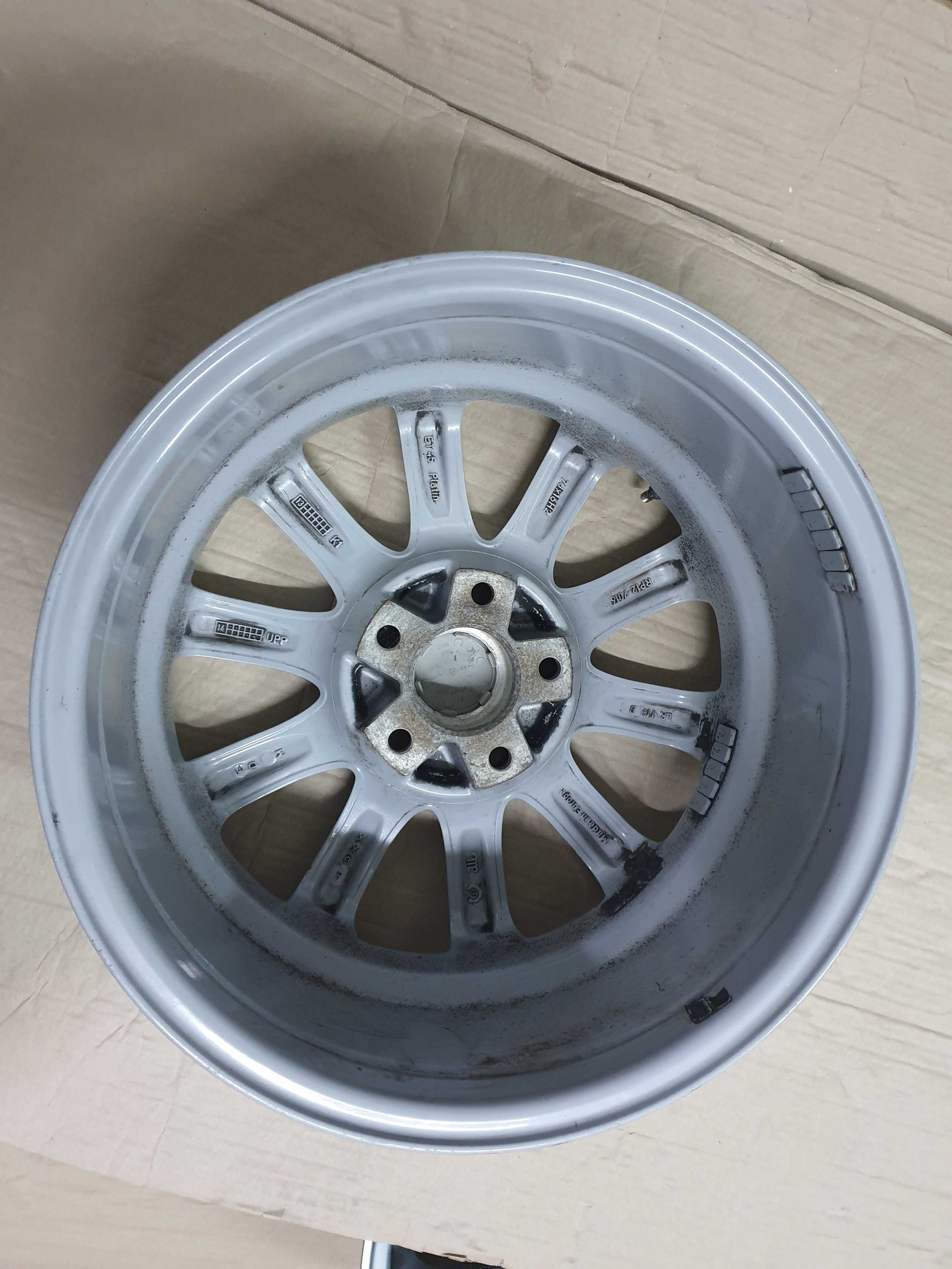 Jante Volkswagen-Audi-Mercedes-5x112 R16-ET45