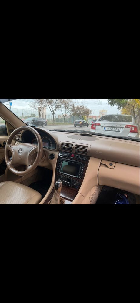 Mercedes c200 kompressor