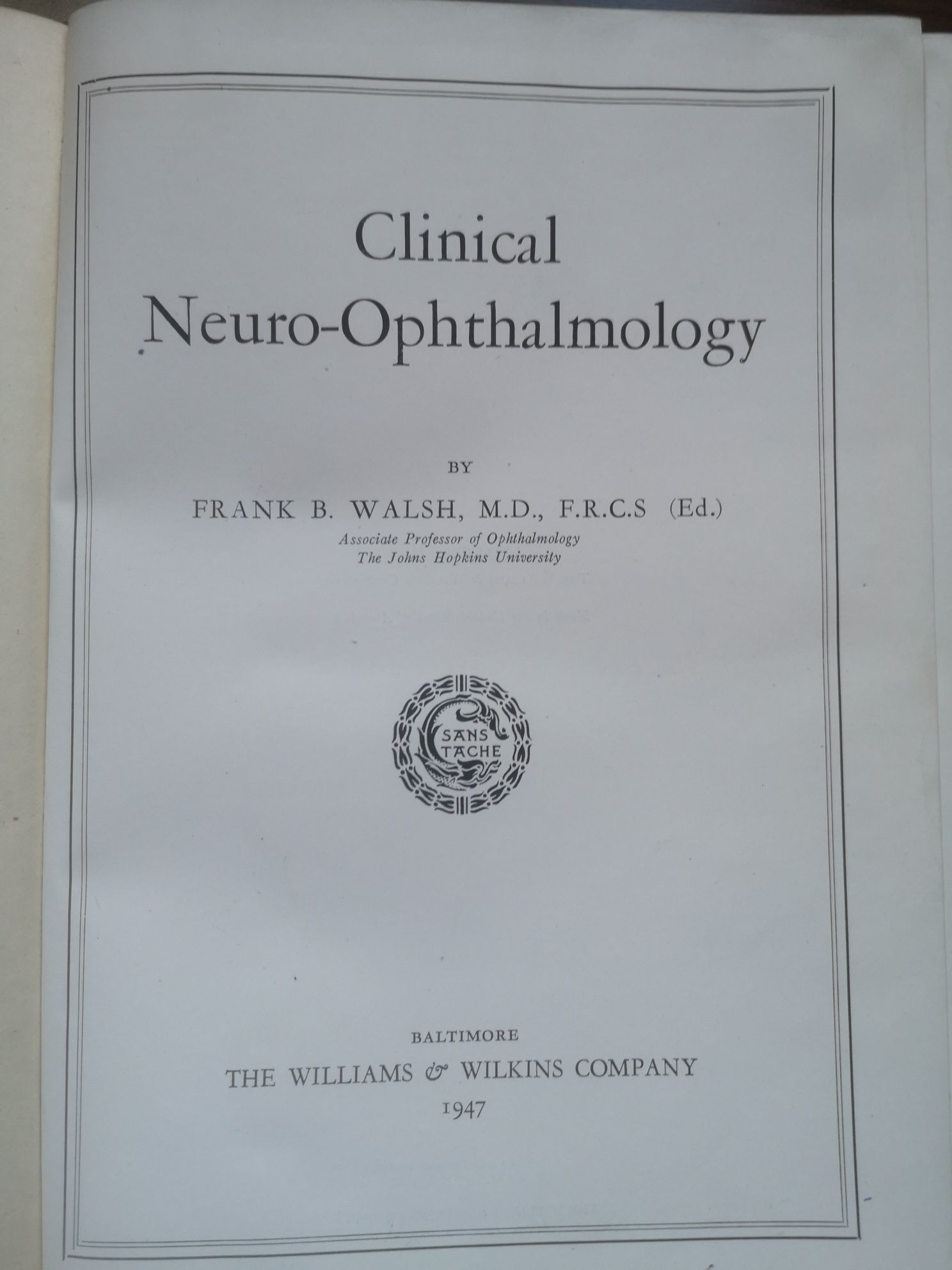 Carte Clinical Neuro-Ophthalmology