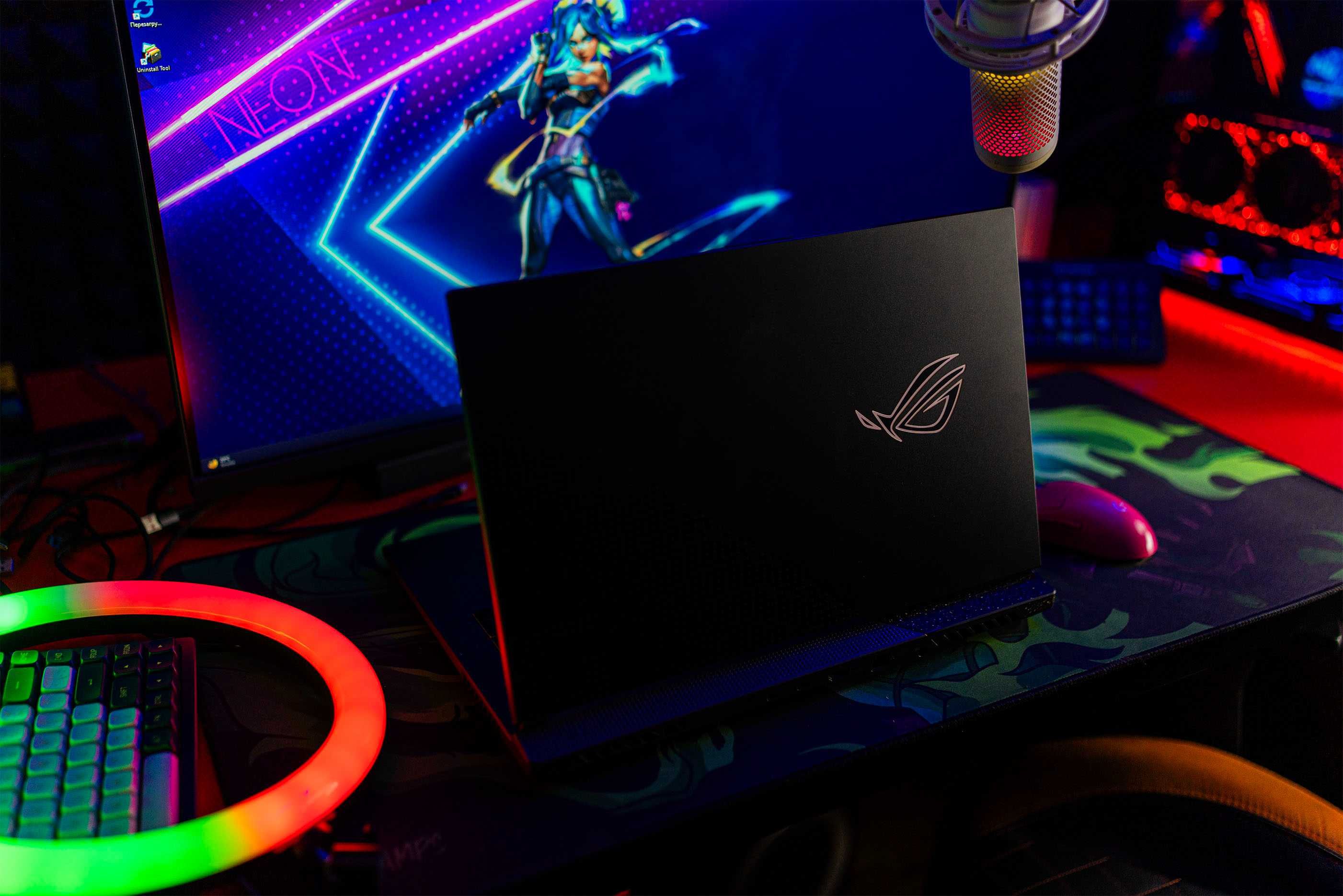 Игровой ноутбук ASUS ROG STRIX G17 [360Hz/DDR5]