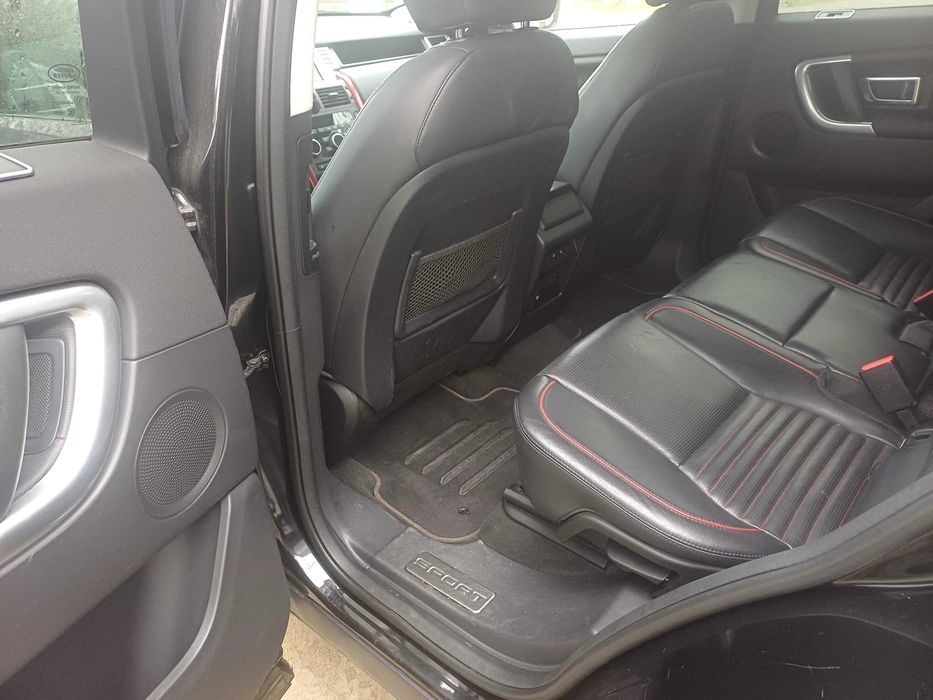 Land Rover Discovery Sport 2017 L550