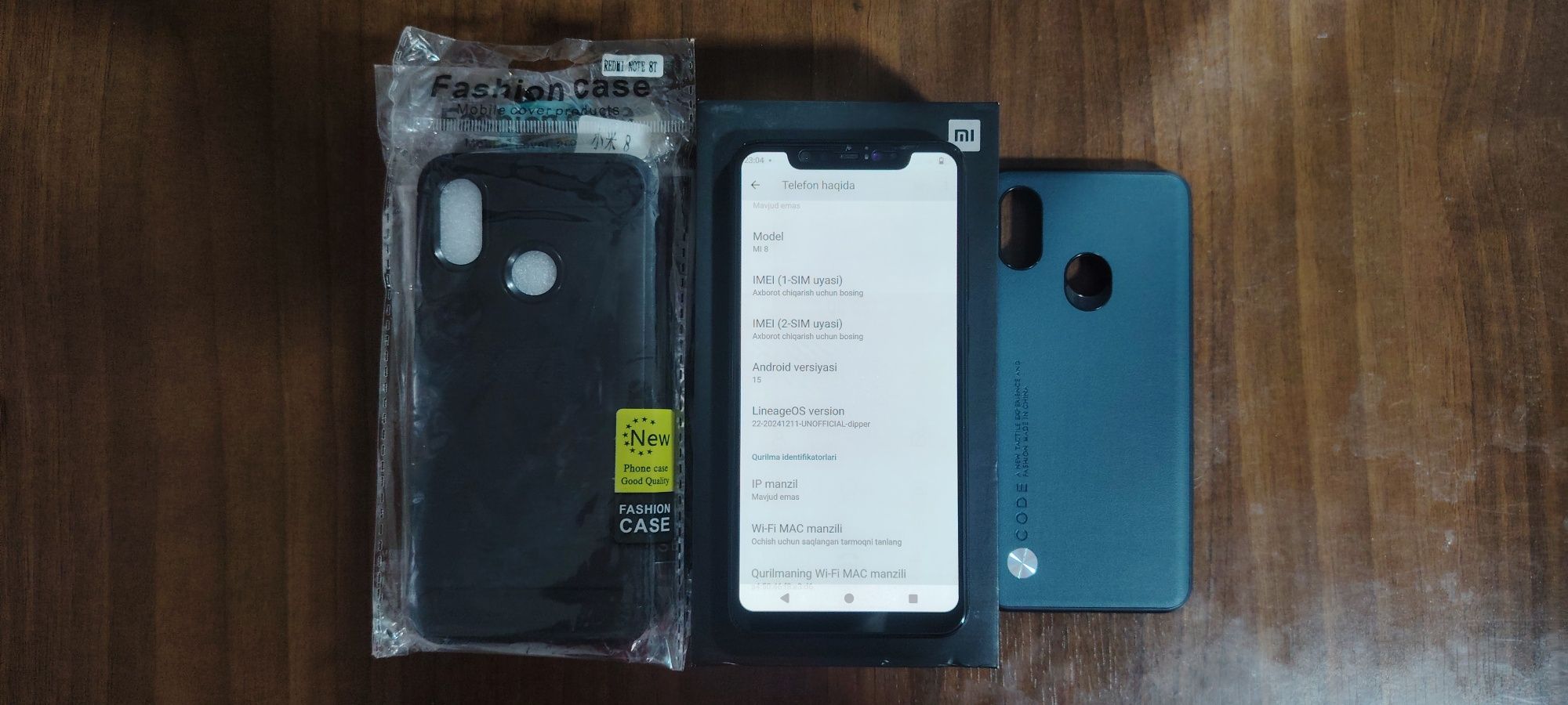 2 ta Samsung A31, Xiaomi Mi 8 va Infinix hot 12 play sotiladi