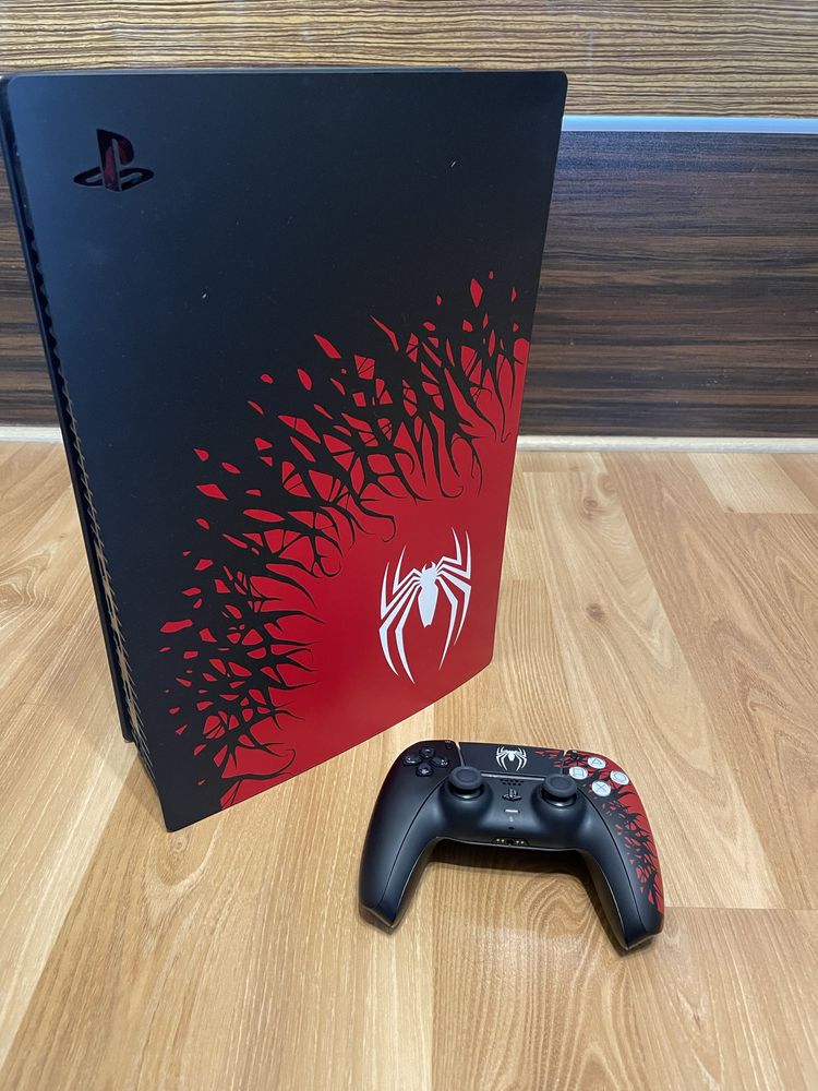 Playstation 5 PS5 Spiderman limited edition с над 30 игри и в гаранция