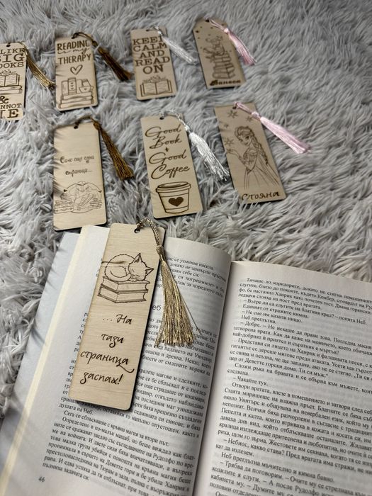 Книгоразделители по ваш дизайн