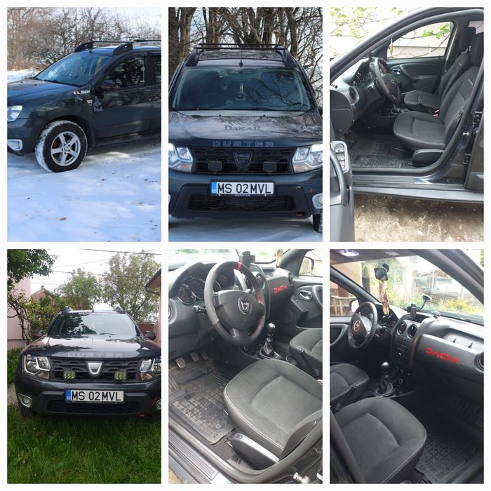 Vând Dacia Duster 4x4