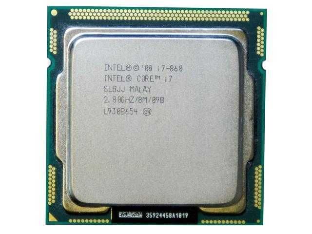 intel Core i7 860 1th gen Socket 1156