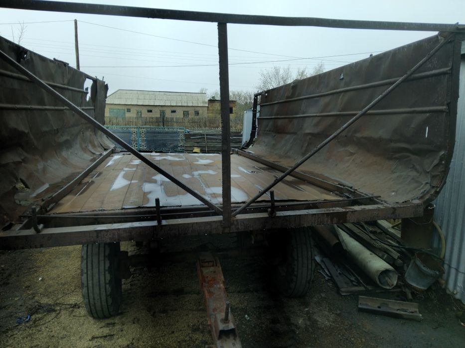 Продам тележку птс4