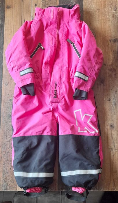 Детски гащеризон, 98 размер, с воден стълб и ветроустойчив