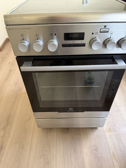 Готварска печка инокс