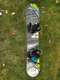Snowboard Nitro 132cm + legaturi Nitro