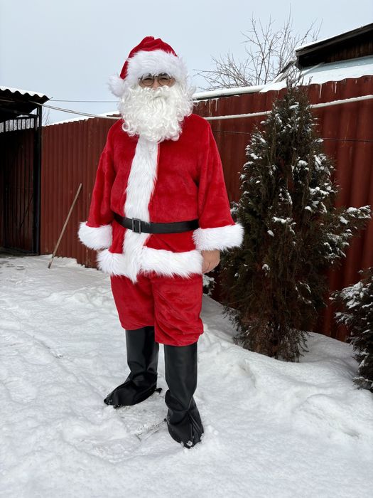 Костюм санта клауса