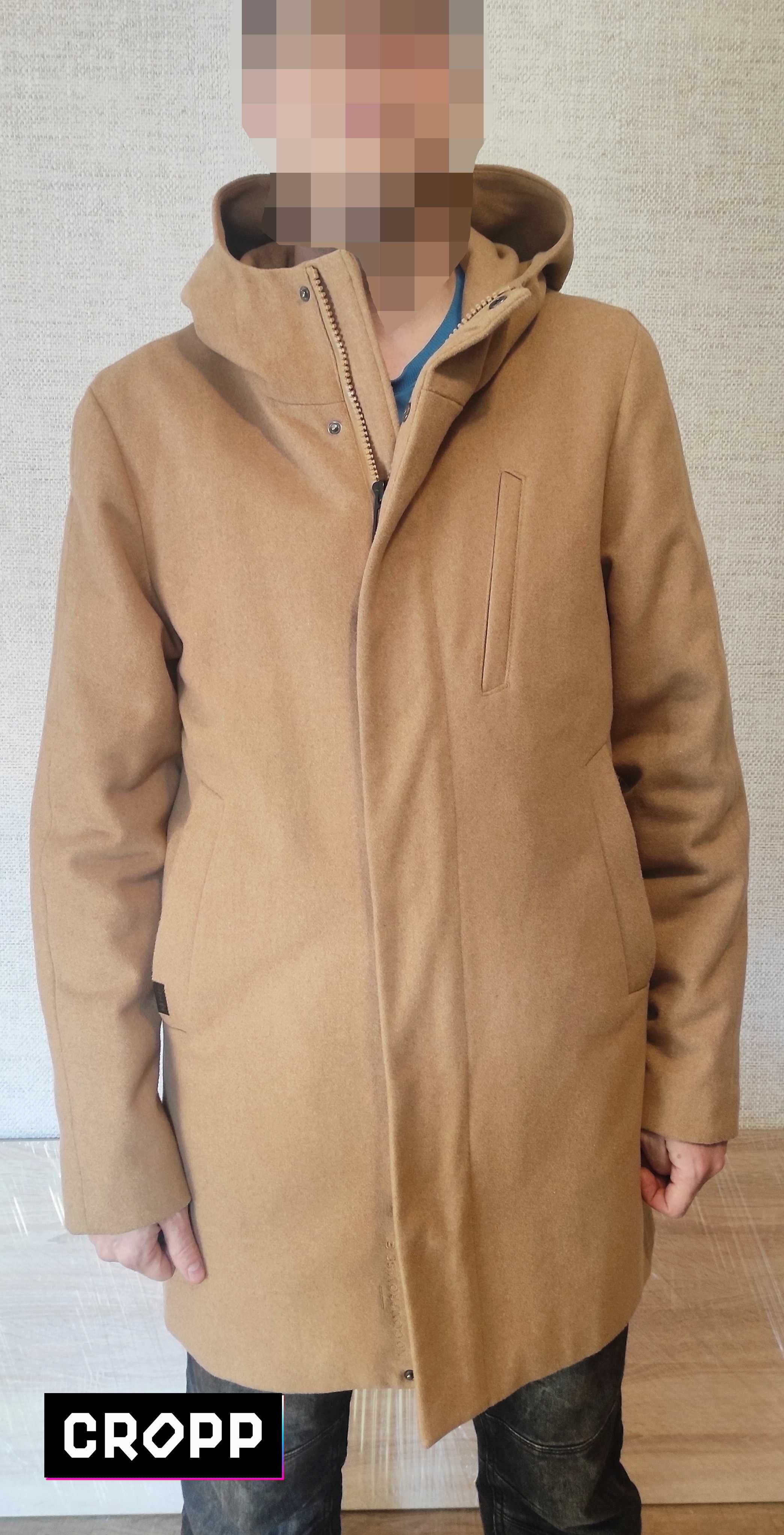 Сropp - Куртка Пальто с капюшоном (модная парка)