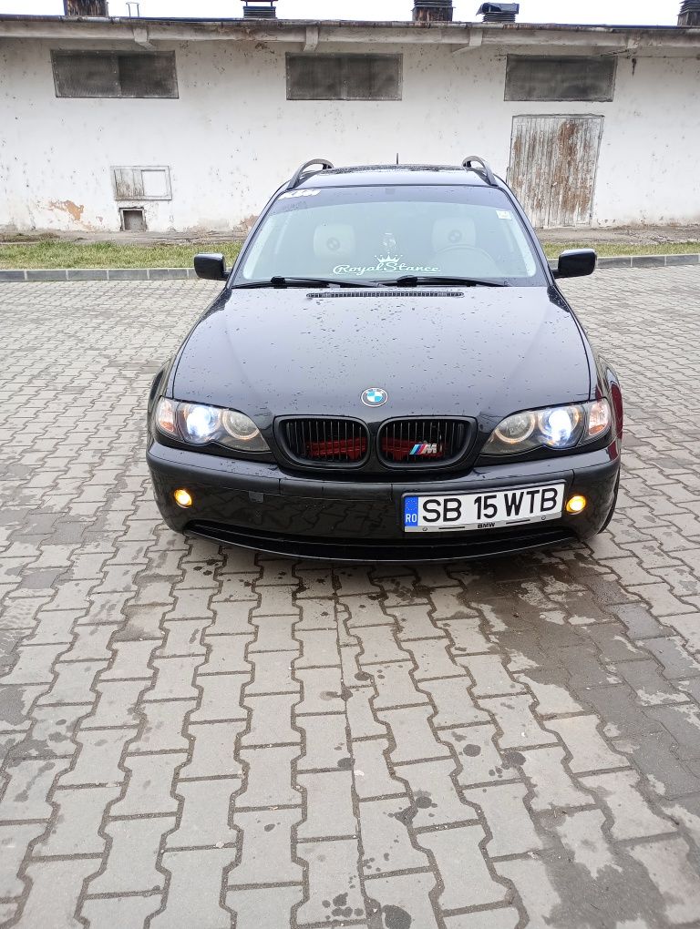 BMW e 46 320D 150ps