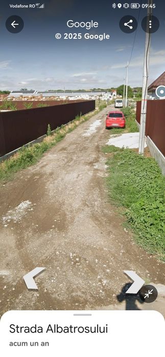 Teren intravilan Tulucesti 739m2