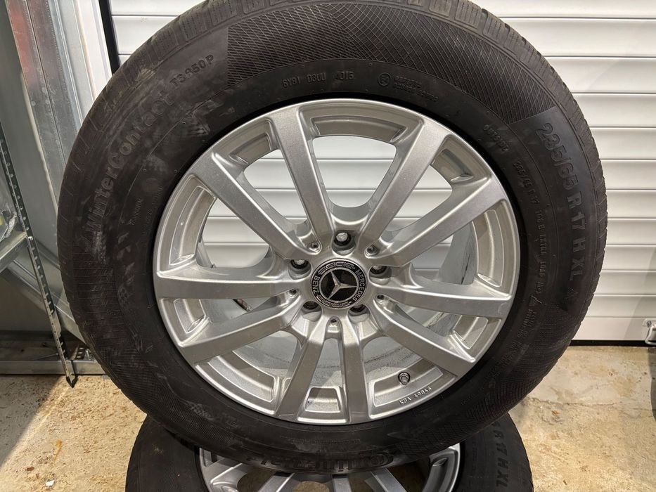 Мерцедес  гуми и джанти