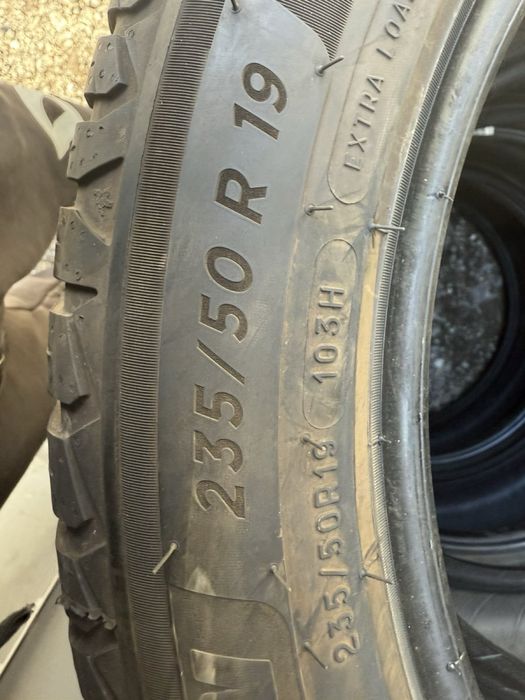 235/50/19 и 255/45/19 Michelin 2023