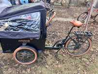 Bicicleta cargo electrica Raaks Bremerton