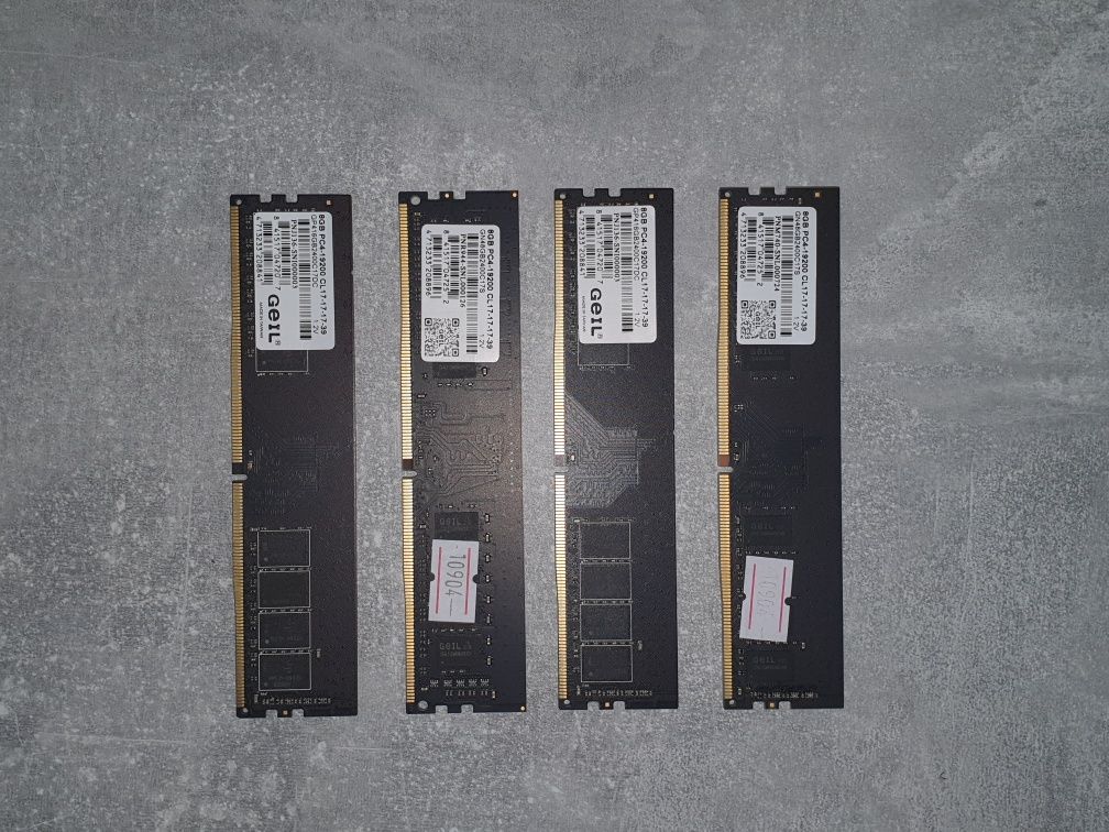 Оперативная память GEIL DDR4 16гб