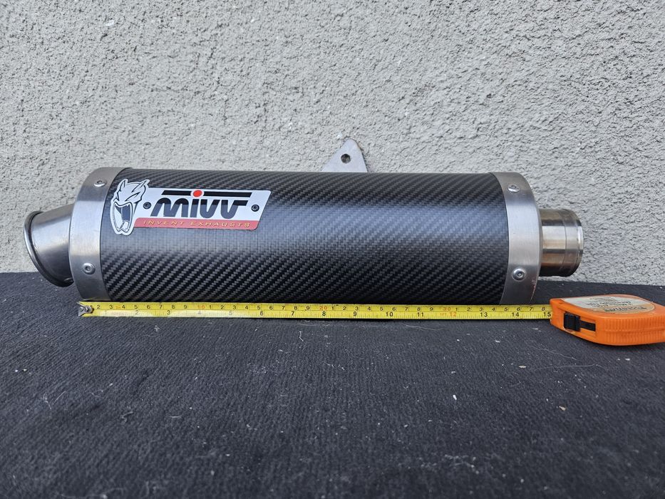 Toba/evacuare sport carbon Mivv pentru motociclete sau atv