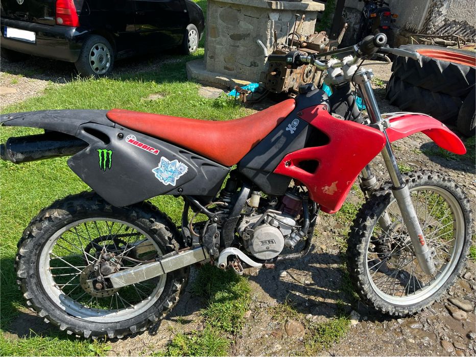 Vând cross HM 80cc