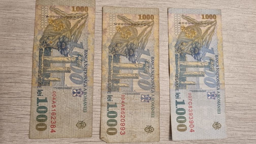 Bancnota Mihai Eminescu 1000 lei