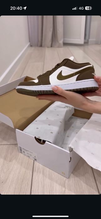 Продам кроссовки nike air jordan 1