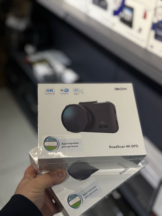 Teyes by Ibox registrator RoadScan Gps 4K