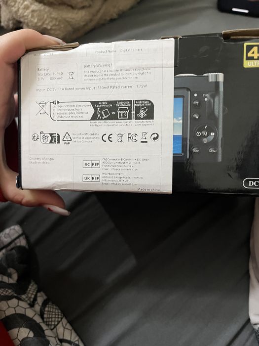 camera digitala 4K Ultra HD