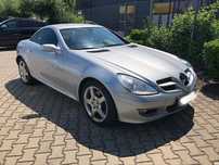 Mercedes SLK R171 на части