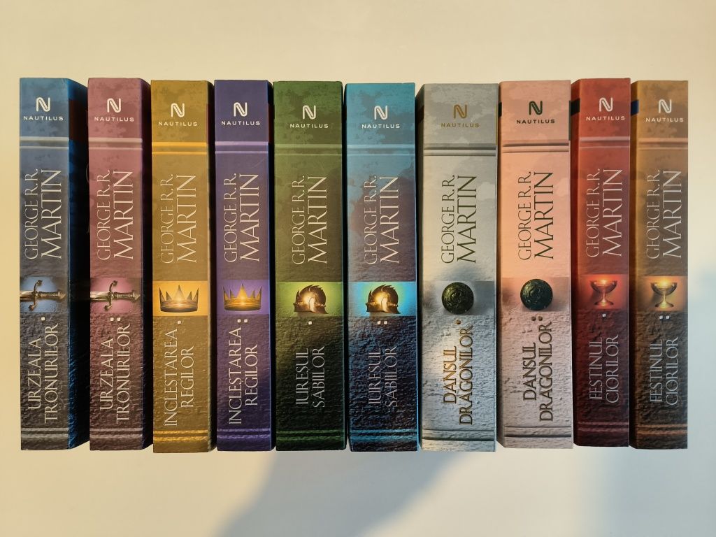 Colectia completa Game of Thrones