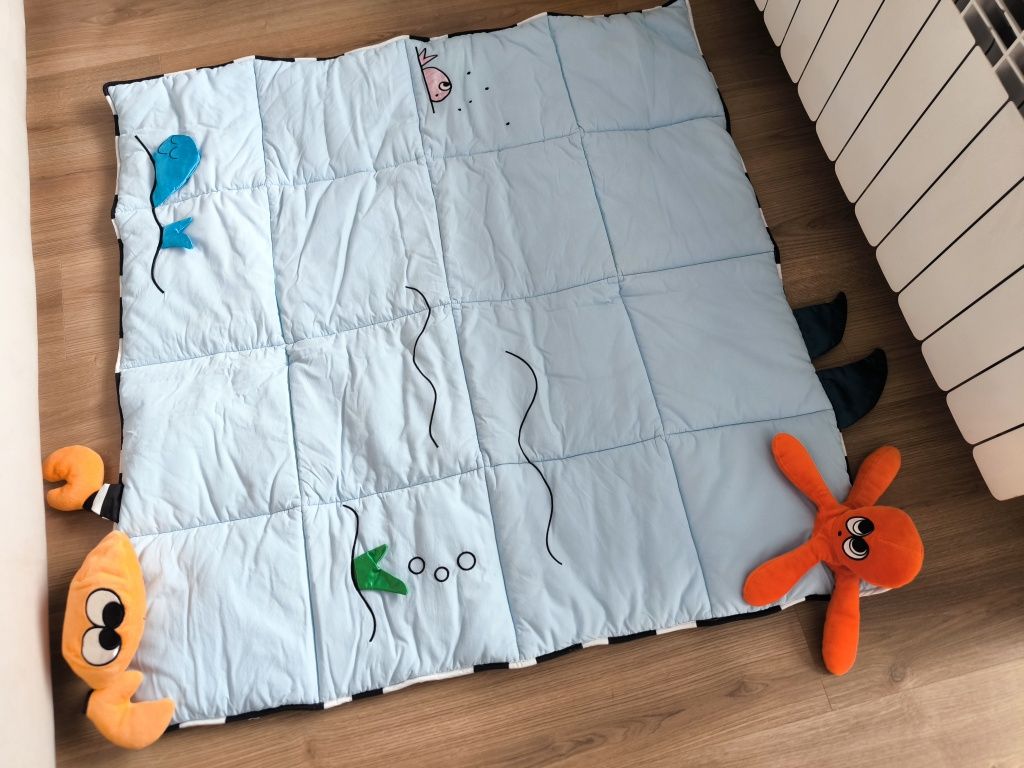 Klappa постелка за игра