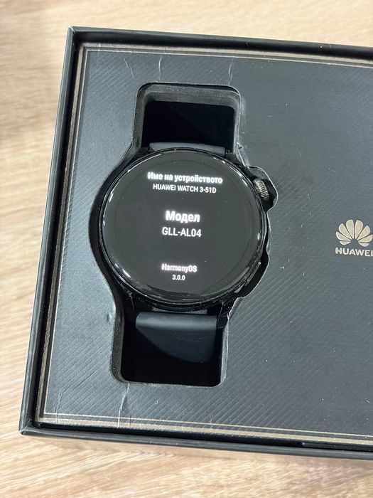 Смарт часовник Huawei watch 3