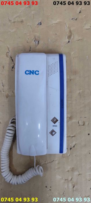 telefon interfon CNC106 ALB perfect functional