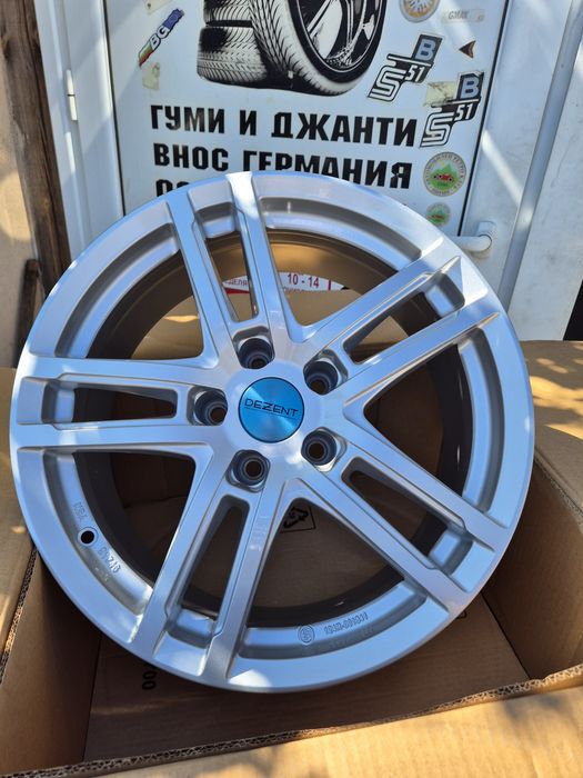 Джанти Dezent 17цола 5х112 , 7.5j , et36 Mercedes Audi Vw Skoda