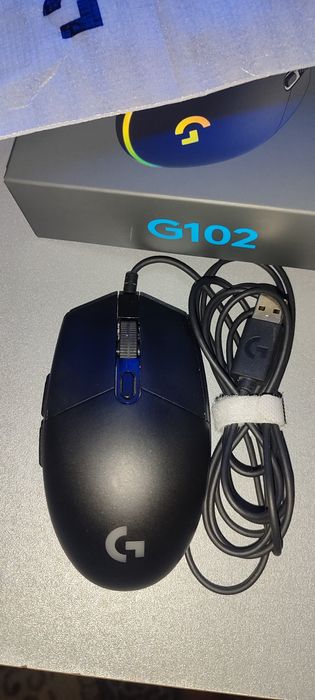 Мышь Logitech G102 игровая