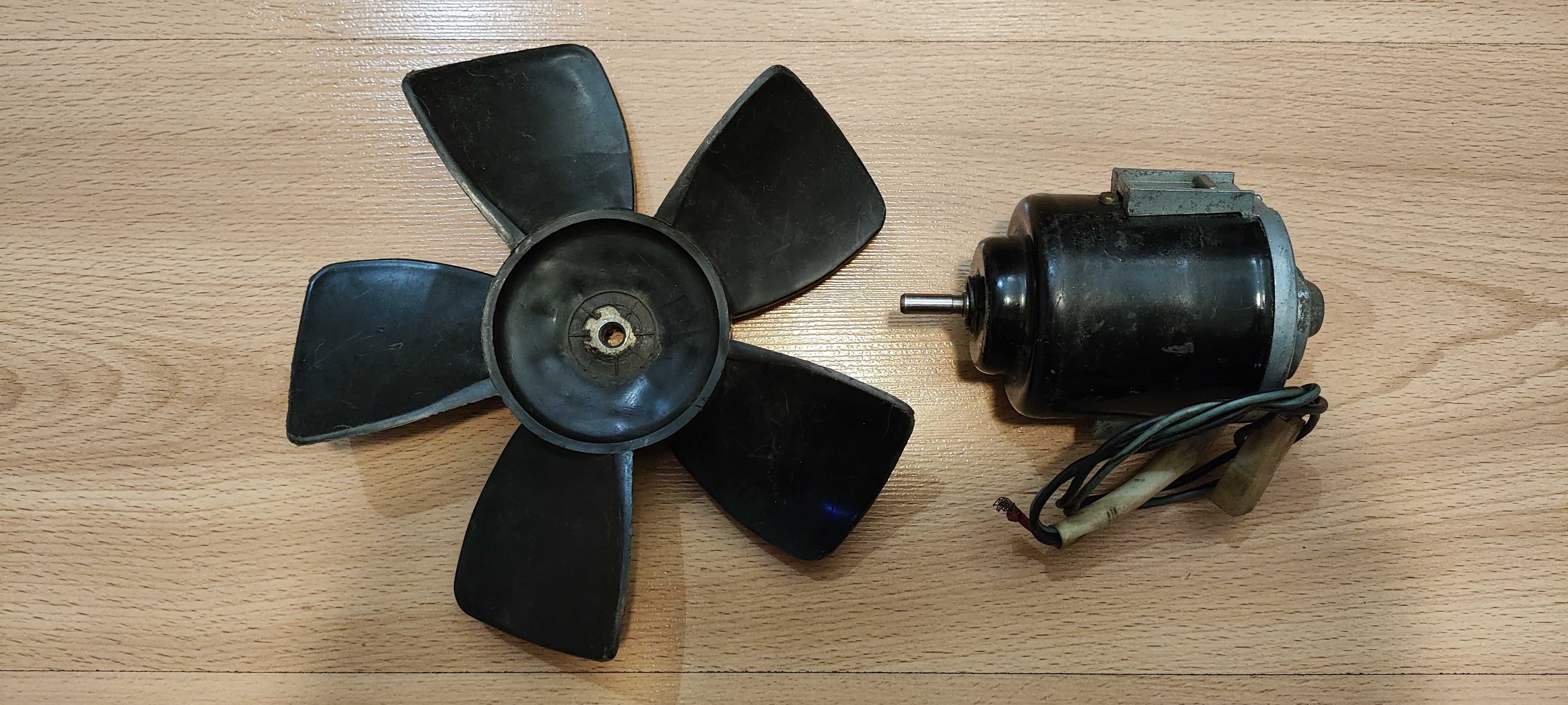 Вентилятор 12V сделано в  СССР