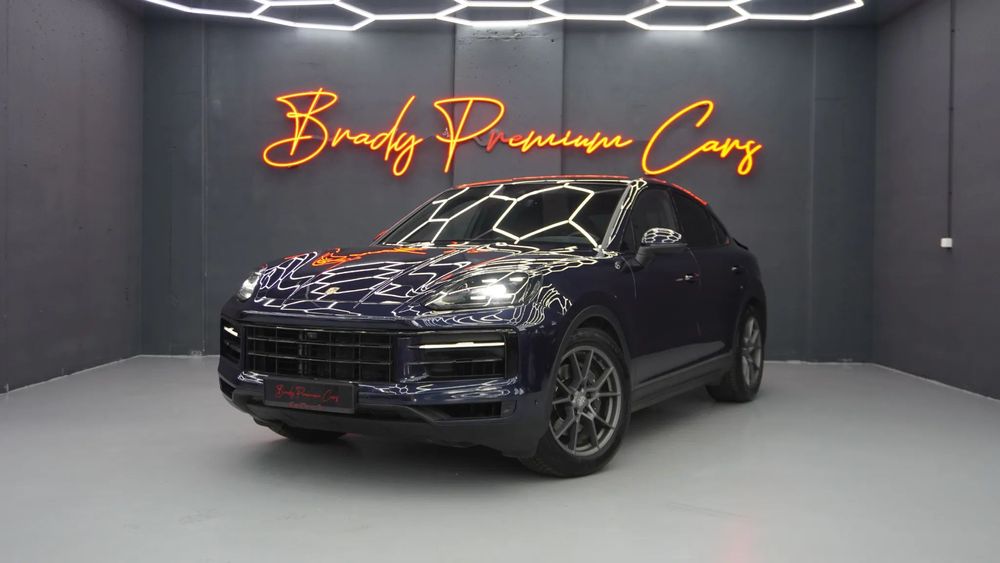 Porsche Cayenne Coupe